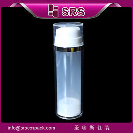 China fabricación de 30 ml 50 ml de contenedor sin aire