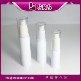 A026 Envases de botellas de pp sin aire de 15 ml y 50 ml cosméticos