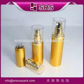 TA023 Proveedor de botellas de aluminio sin aire de 15 ml, 30 ml y 45 ml