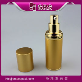 TA024 Botella de aluminio sin aire de 15 ml, 30 ml y 45 ml con dispensador