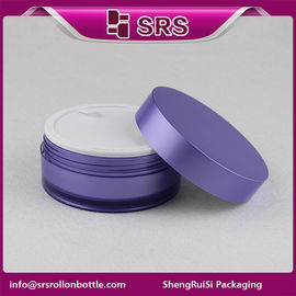 color púrpura J027B 12ml frascos de crema facial proveedor