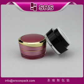 Contenedor de crema de 5 ml 10 ml 15 ml 30 ml 50 ml, contenedor de cosméticos acrílicos