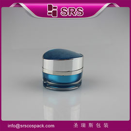 J104 Jarrón de crema acrílica cosmética de 15 g 30 g 50 g