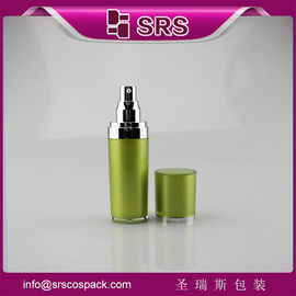 China fabricante de lujo pintura de color botella de acrílico para la loción