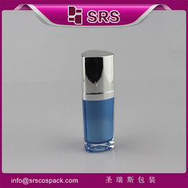 L080 botella de acrílico de 15 ml 30 ml 50 ml para cosméticos, botella de crema para la fabricación