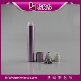 DR003-10 ml rollo de plástico vibratorio vacío rellenable de nuevo en el proveedor de la botella