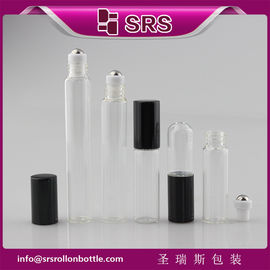 Rollo de vidrio de perfume vacío de 3 ml, 5 ml, 8 ml y 10 ml en botella