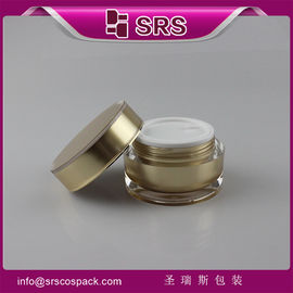 J021 frasco de crema acrílica de color y logotipo personalizados