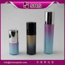 Shangyu fábrica de suministro A020 cosméticos de la bomba sin aire botella