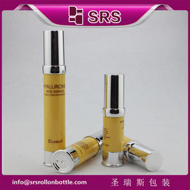 A0214 15 ml 20 ml 30 ml botella de pintura sin aire para loción