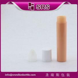 Botella de plástico de color naranja leche para inyecciones de 20 ml