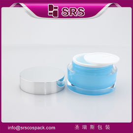 15g 30g 50g frasco cosmético acrílico crema para ojos vacía, máscara facial
