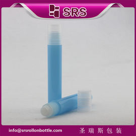 Botella de perfume RPP-15ml con tapa de plástico con bola de plástico