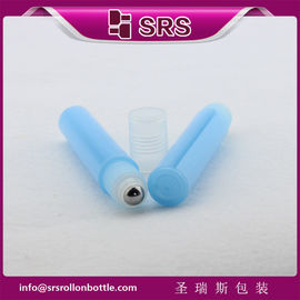Botella de perfume RPP-15ml con tapa de plástico de bola de metal