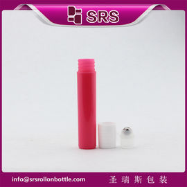 Rollo de plástico RPP-7ml en botella con tapa de PP y bola de metal