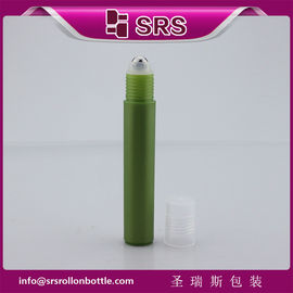 pluma de lujo de 15 ml para suero ocular con bola de acero inoxidable