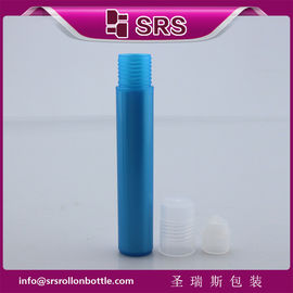 rollo redondo en tubo de 15 ml para perfume sin fugas