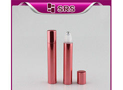 Rollo de aluminio en botella con bola de acero de color 8ML disponible