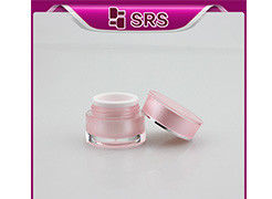 J092 5g mini frasco de crema de lujo de forma especial frasco acrílico cosmético promocional