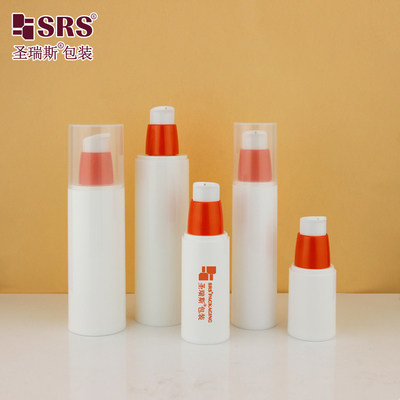 15 ml 30 ml 50 ml Loción de color personalizada Esencia para el cabello Suero Cosmético de lujo Botella de bomba sin aire