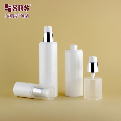 Botellas vacías reciclables de 15 ml de PCR de 50 ml de PP