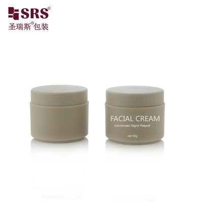 50g 100g de crema cosmética para el cuidado de la piel de tipo PP.