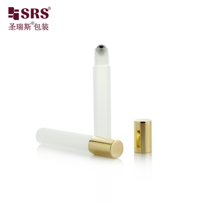 Embalaje cosmético de 8 ml Gel para ojos de color para inyección Rollo vacío en botella con logotipo