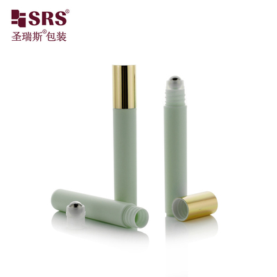8 ml Botella de ojos de acero para inyección de color nuevo de plástico congelado PP PCR reciclado de suero