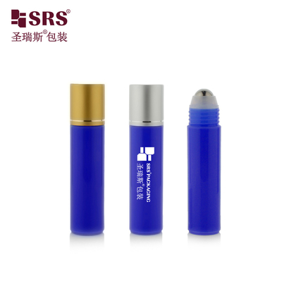 1 oz de plástico vacío de PP PCR de lujo para el cabello Esencia de desodorante en una botella de 30 ml