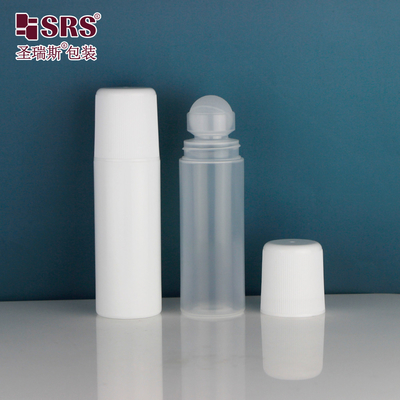 90ml 3 oz de lujo PP PCR Gran Tamaño Capacidad de color personalizado Gel de desodorante vacío Rollo en botellas