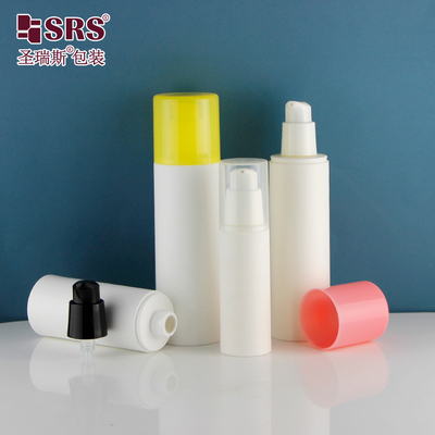 Espray de inyección vacío personalizar el color PP PCR reciclado Snap On botella sin aire 30ml