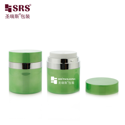 Embalaje cosmético vacío de 15 ml, 30 ml y 50 ml Conjunto de crema sin aire