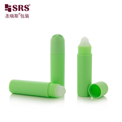 Elegante PCR PP reciclado de personalización de color ecológico Rollo en botella 20ml