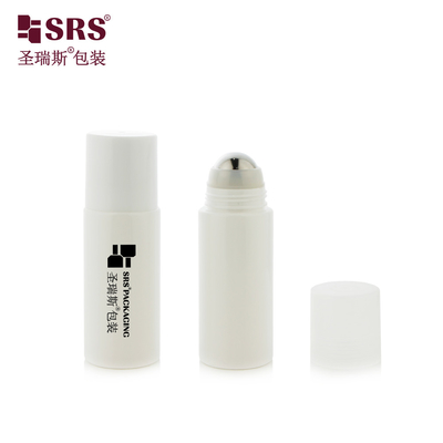 Gel de masaje de desodorante personalizado PET Rollo de plástico en botella para su beneficio