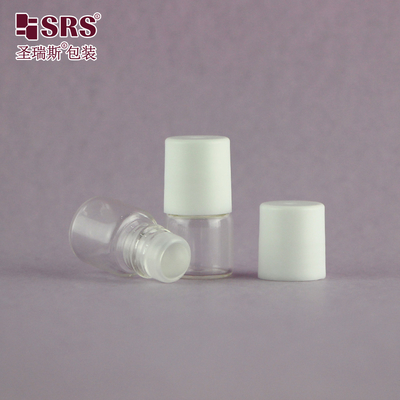 BLP 1-5 ml de material de vidrio en rollo en botella para muestras de color de stock