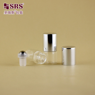 Rollo de tubo de vidrio BLP-1ML en botella con decoración de pintura disponible