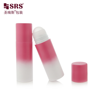 PET43 130ML 170ML Gel antitranspirante suero PET Rollo en botella con soporte para bolas