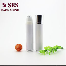 30ml de lujo personalizado rollo vibratorio en botella con una gran bola de metal aceite de masaje para el cuidado del cabello