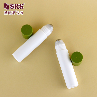 Botella de bolas de plástico de 15 mm con tapa de oro 304 de acero inoxidable para una aplicación suave y precisa