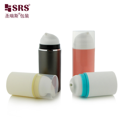 PA602 Snap On Tipo redondo Brillante mate Inyección Personalización Sero para el cabello Gel refrescante Ailrss plástico Botella de embalaje Shampoo