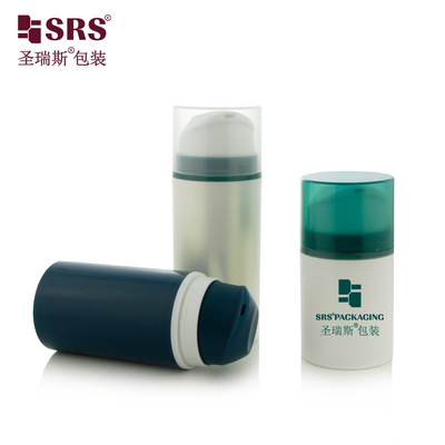PA604 30ml 50ml 80ml 100ml 120ml 150ml 200ml Personalización Shampoo Fundación Embalaje Cosmético Vacío Botella sin aire Para productos para el cuidado de la piel Impresión de logotipo