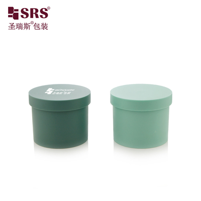 SRSG2 100g de lujo buena calidad inyectable helado rojo azul verde color plástico PP máscara facial frasco de gel