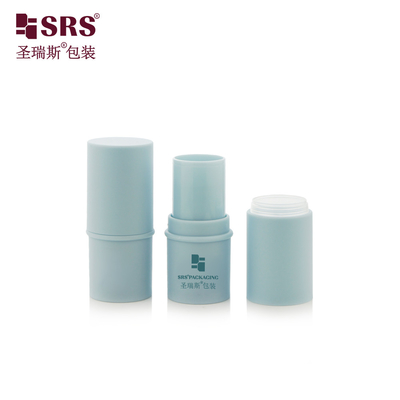 D051 6g Personalización Bebé Ligero Azul Tipo de bolsillo portátil Botella de tubo de plástico de perfumería