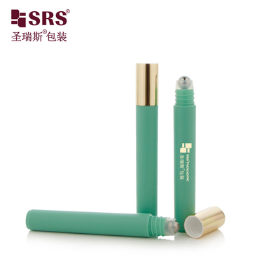 RPA-10ML(C) Botellas de bolas de rodillo moldeadas por inyección al por mayor Aplicación de precisión para cosméticos Perfumes Aromaterapia