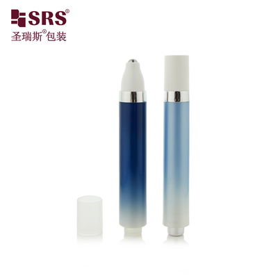 AY 10ML 15ML PP PCR aplicador de bolas de acero inoxidable embalaje reciclado para crema para ojos antienvejecimiento