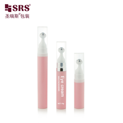 A0035 7.5ml 10ml 15ml Sin fugas PCR Rollo de plástico ecológico en botella Suero para cabello Embalaje cosmético