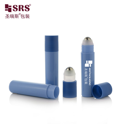 RPP-30ml inyectable sólido congelado PP PCR bola de acero sin fugas Rollo en la botella aplicador para gel