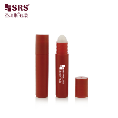 RPP-10ML Chic botellas personalizadas de color mate PP PCR Roll-On: embalaje cosmético vacío de 10ML para una aplicación de líquido antipicazón precisa