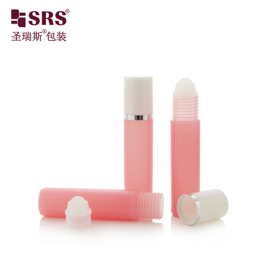 RPP-10ML Descubre la belleza sostenible con 10ML de color de inyección brillante mate PP PCR roll-ons: embalaje ideal para el aplicador líquido anti-corazón