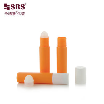 RPP-10ML El socio perfecto del antitranspirante: 10ML personaliza el color brillante o mate en el molde PP PCR botella enrolladora, embalaje cosmético vacío sostenible